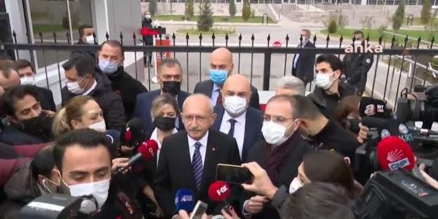 Kemal Kılıçdaroğlu: TÜİK Devlet kurumu olmaktan çıkmış, saray kurumu haline dönüşmüştür.