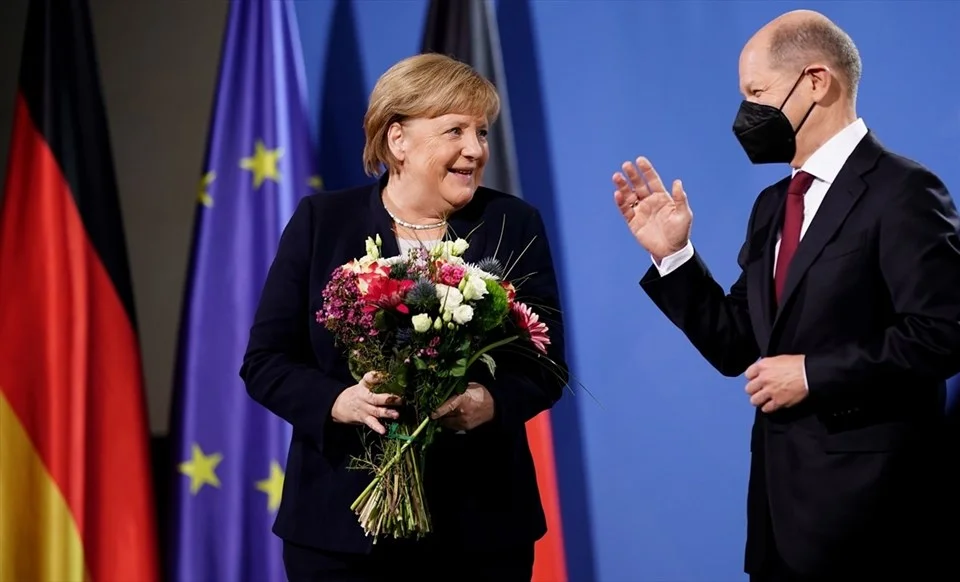 Angela Merkel: Avrupa'da barış ancak Rusya ile sağlanır 1 Angela Merkel