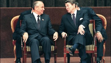 ronald regaan gorbaçav