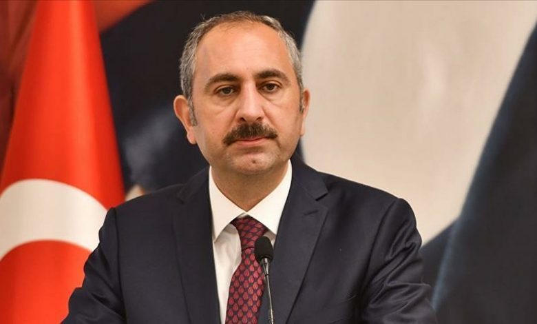 Adalet Bakanlığı Abdülhamit Gül istifa etti; yerine Bekir Bozdağ atandı