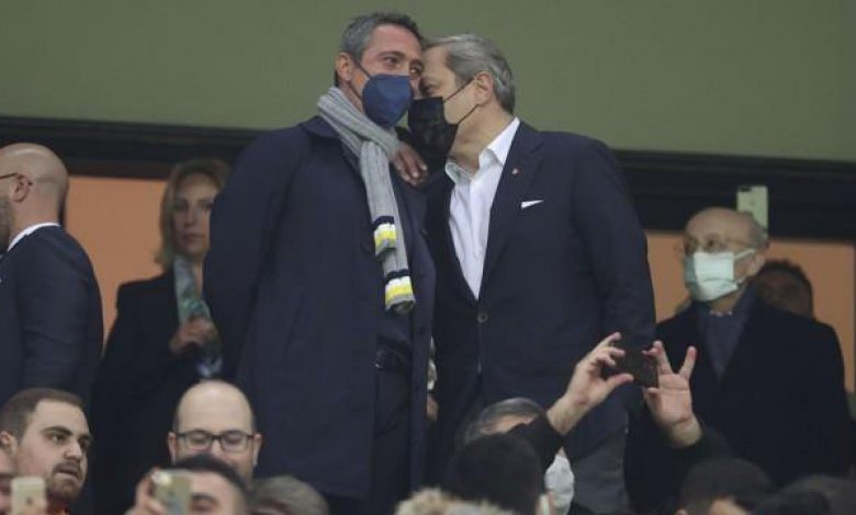 Ali Koç Burak Elmas twitter