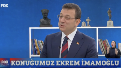 Ekrem Imamoğlu Fox TV