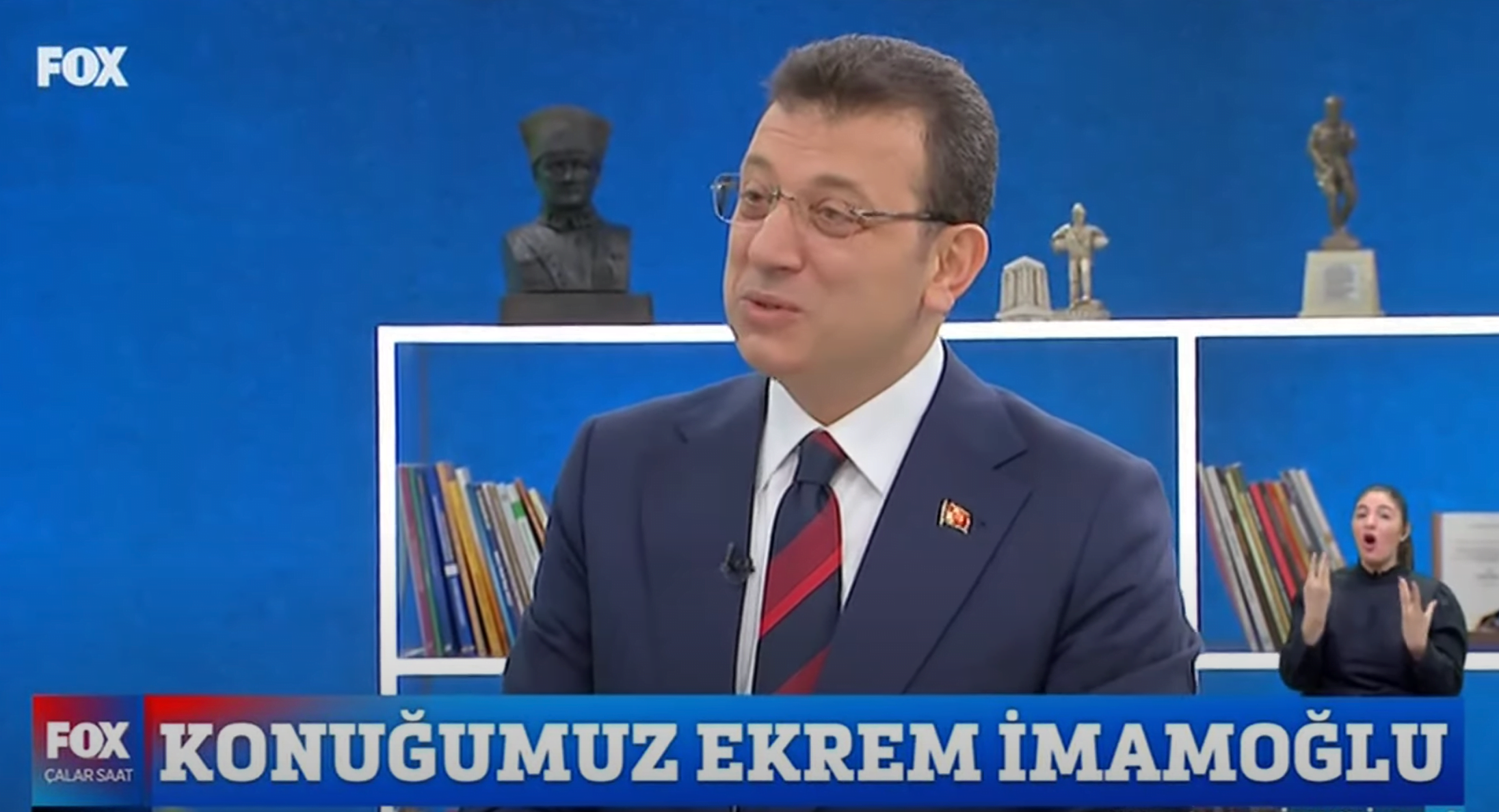 Ekrem Imamoğlu Fox TV
