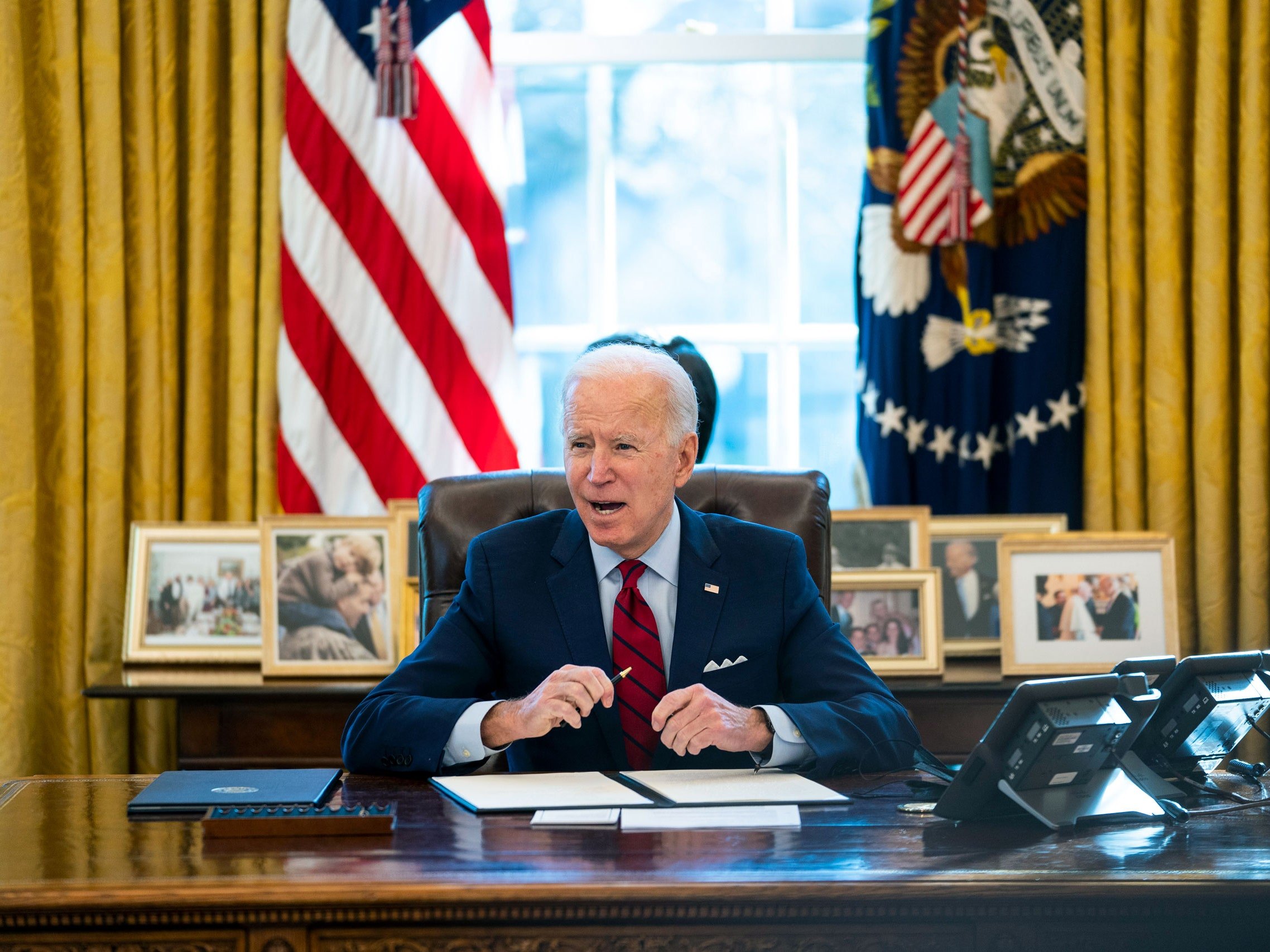 Joe Biden Görevdeki ilk yılı nasıl geçti