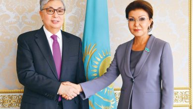 Nazarbayev'in kızı Aliye Nazarbayeva'dan Tokayev'e tepki