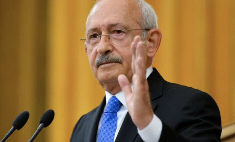 Kemal Kilicdaroğlu Cumhurbaşkani