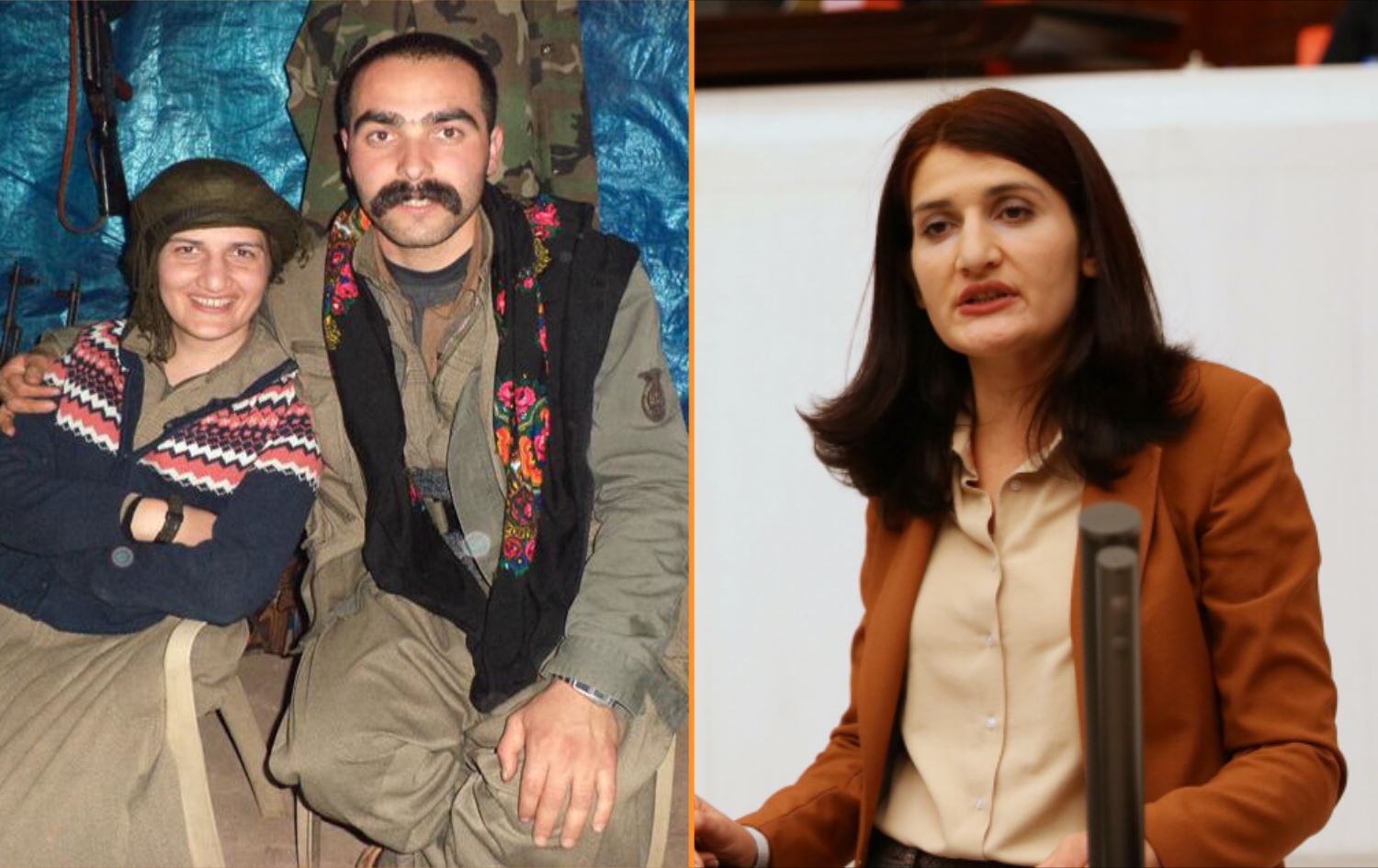HDP milletvekili Semra Güzel'in dokunulmazlığının kaldırılması gündemde