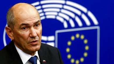 Slovenya Başbakani Janez Jansa