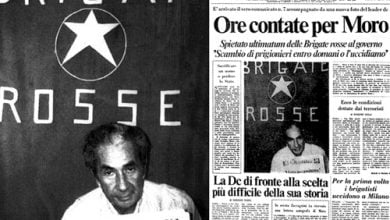 İtalya'da Aldo Moro tepkisi