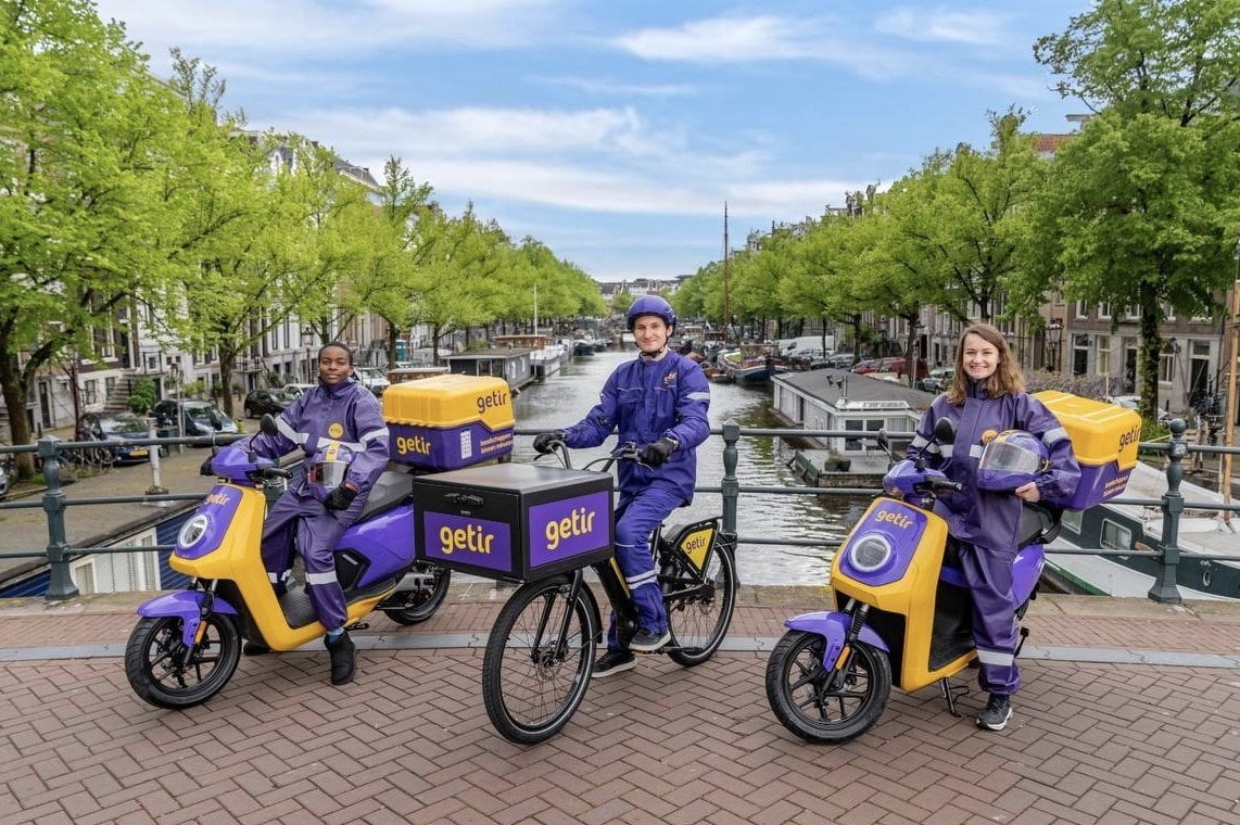 Amsterdam Getir'e yeni dağıtım merkezi izni vermeyecek