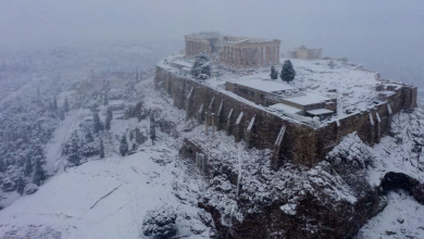 Yunanistan'da kar krizi sonrası Mitsotakis özür diledi