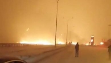 Kahramanmaraş’ta petrol boru hattında patlama