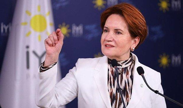 Meral Akşener'den Erdoğan'a: Orada duracaksın