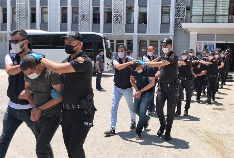 mersin organize suc