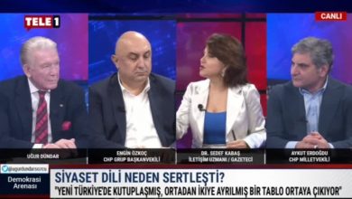 RTÜK TELE1'e Sedef Kabaş cezası 13 tele 1 sedef kabas