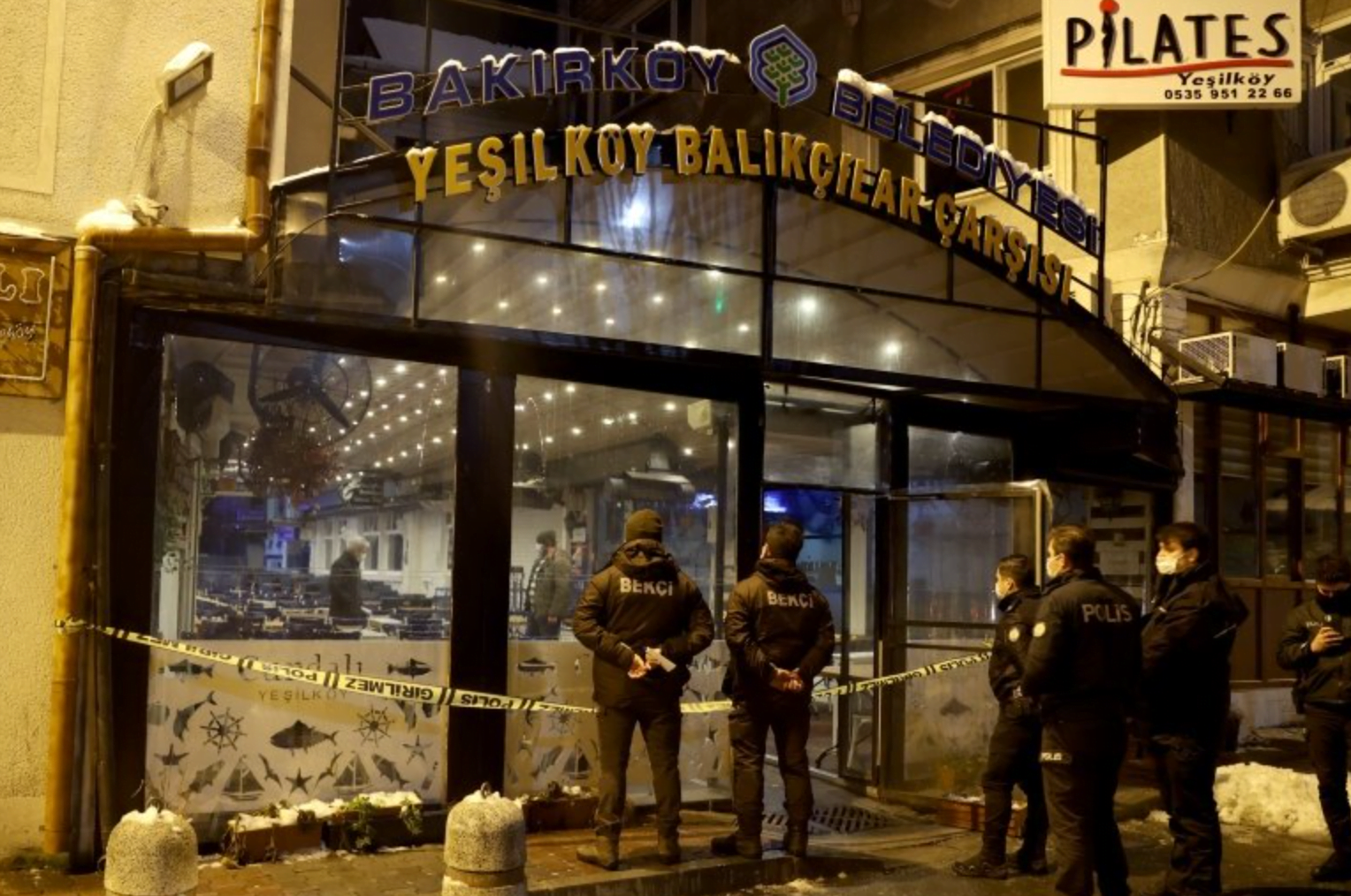 yeşilköy balikçilar çarşisi