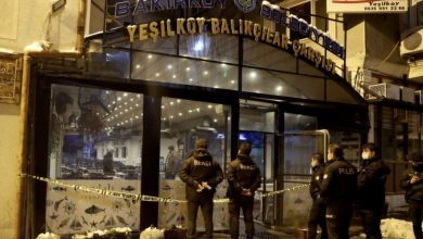 yeşilköy balikçilar çarşisi