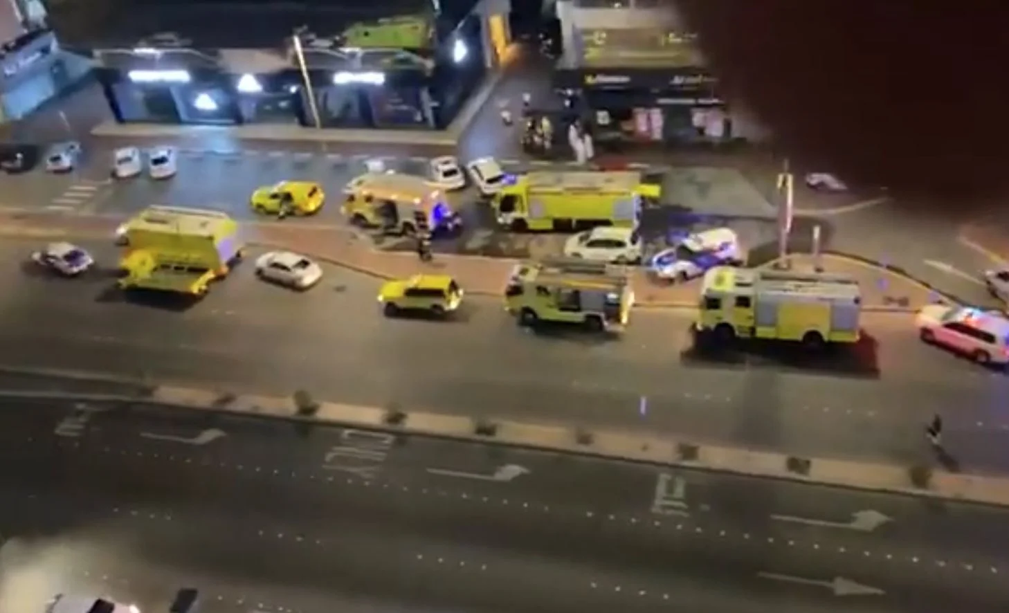Abu Dhabi’de patlama meydana geldi! Çelişkili ifadeler var 1 Abu Dhabi Patlama