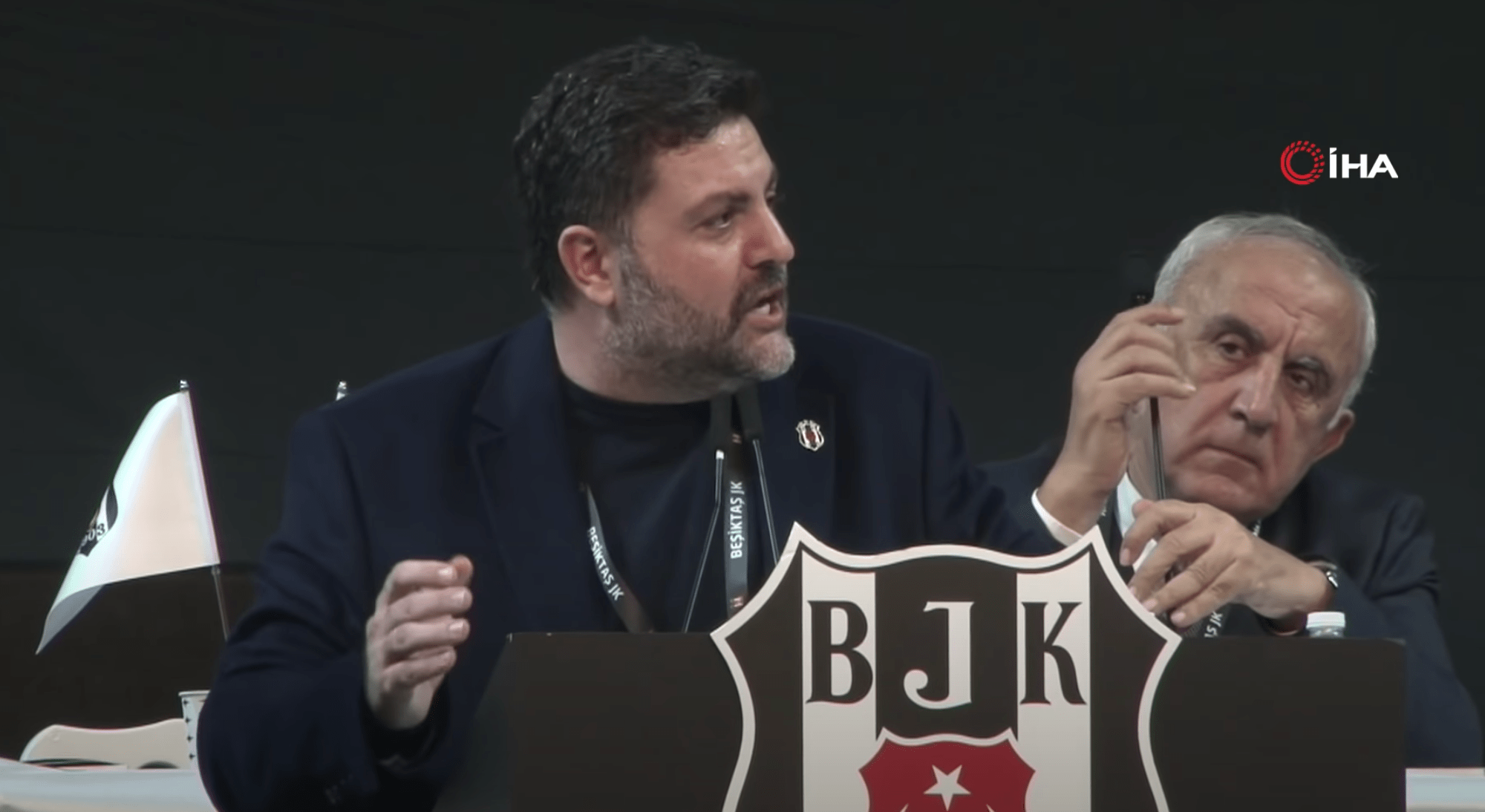 Beşiktaş Kulübü ikinci başkanı Engin Baltacı Türkiye gündeminde