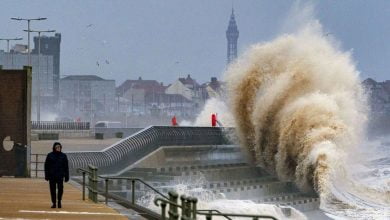 İngiltere'de kırmızı alarm: Eunice Fırtınası 8 Eunice Firtinasi