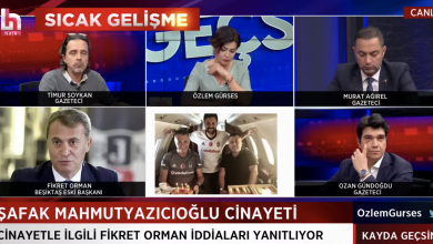 Fikret Orman Şafak Ece Erken HalkTV