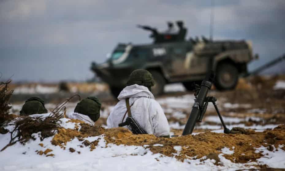 Rusya ve Belarus, ortak askeri tatbikatlara başlıyor