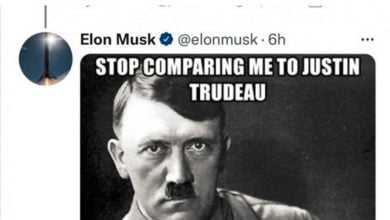 elon musk hitler