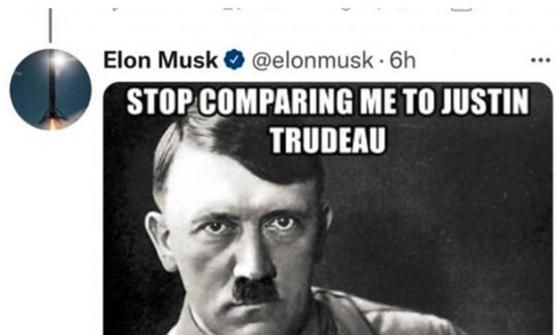 Elon Musk Hitler Tweetini Sildi!
