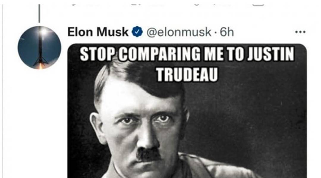 Elon Musk Hitler Tweetini Sildi!