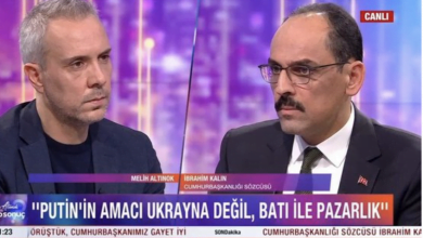 ibrahim kalin elektrik faturasi