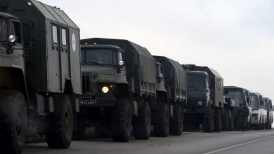 Reuters: Rus ordusu Kiev'e girdi