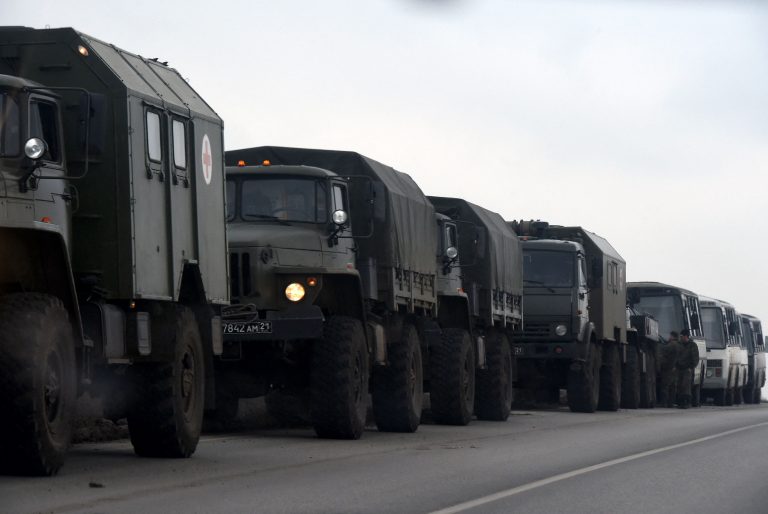 Reuters: Rus ordusu Kiev'e girdi