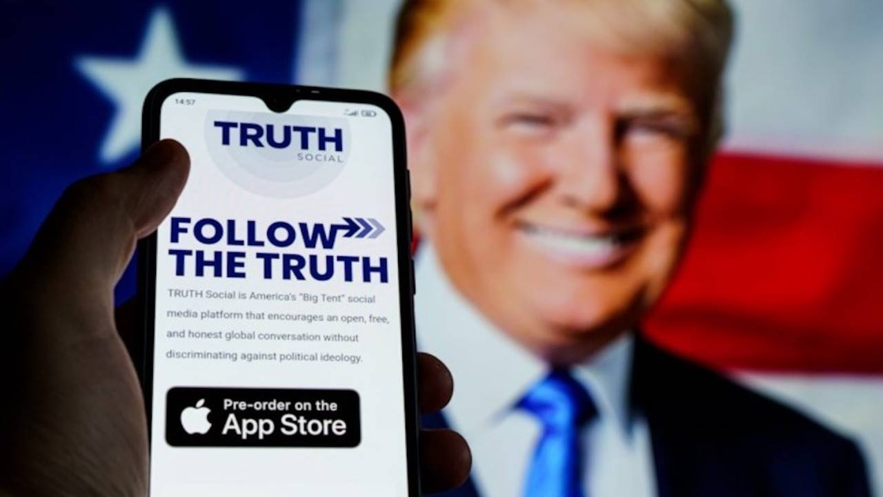 Trump'ın Uygulaması Yayında: Truth Social 1 trump truth social