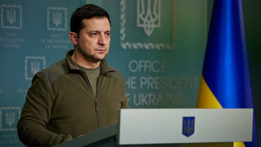 Rusya Kiev’i batıdan bloke etti. Zelenskiy Putin’i masaya çağırdı 1 zelenskiy rusya ukrayma kiev