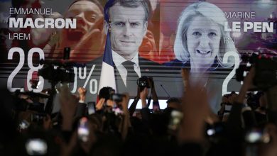 Macron ve Le Pen, ikinci turda