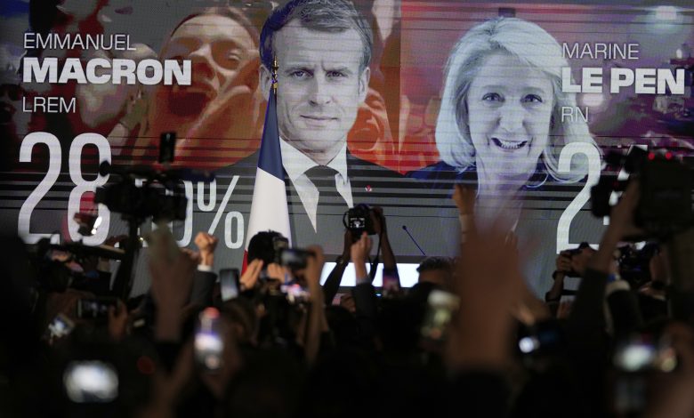 Macron ve Le Pen, ikinci turda