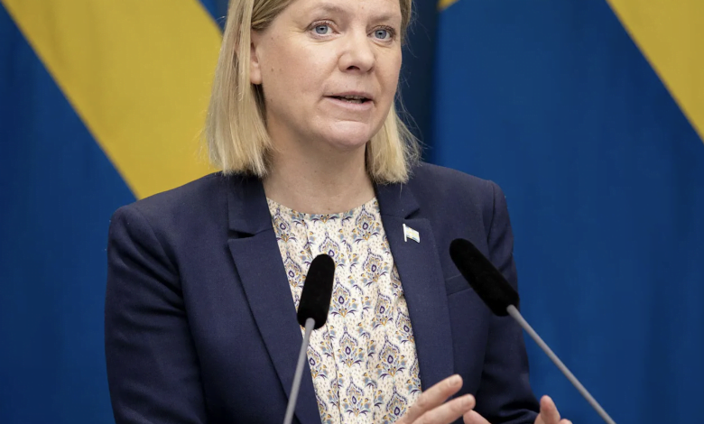 İsveç ve Finlandiya ittifaka üyelik için başvuru yapacaklarını açıkladı