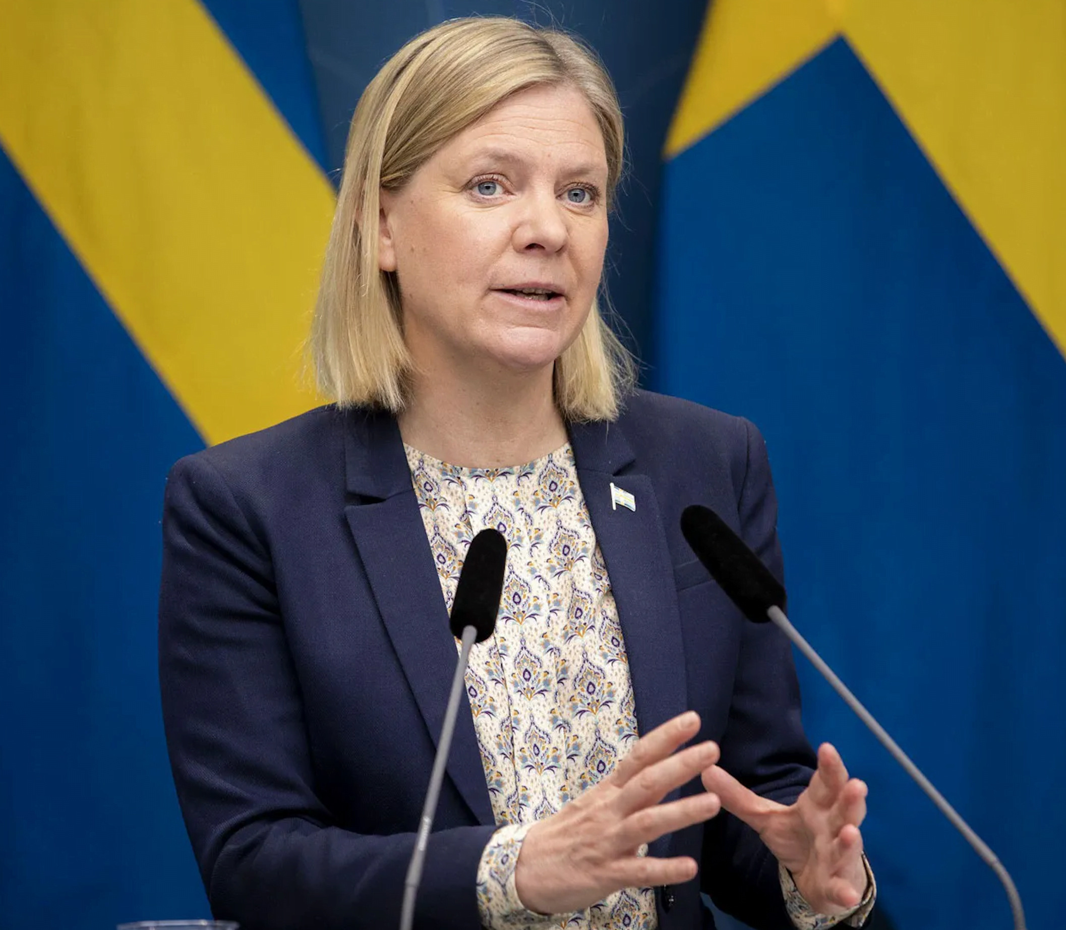 İsveç ve Finlandiya ittifaka üyelik için başvuru yapacaklarını açıkladı
