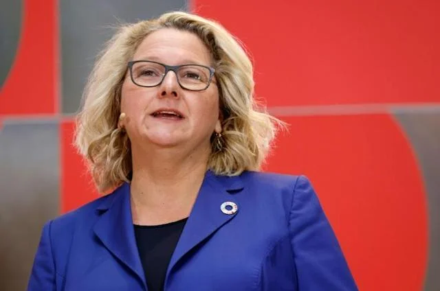 "Putin açlığı silah olarak kullanıyor" 1 Svenja Schulze