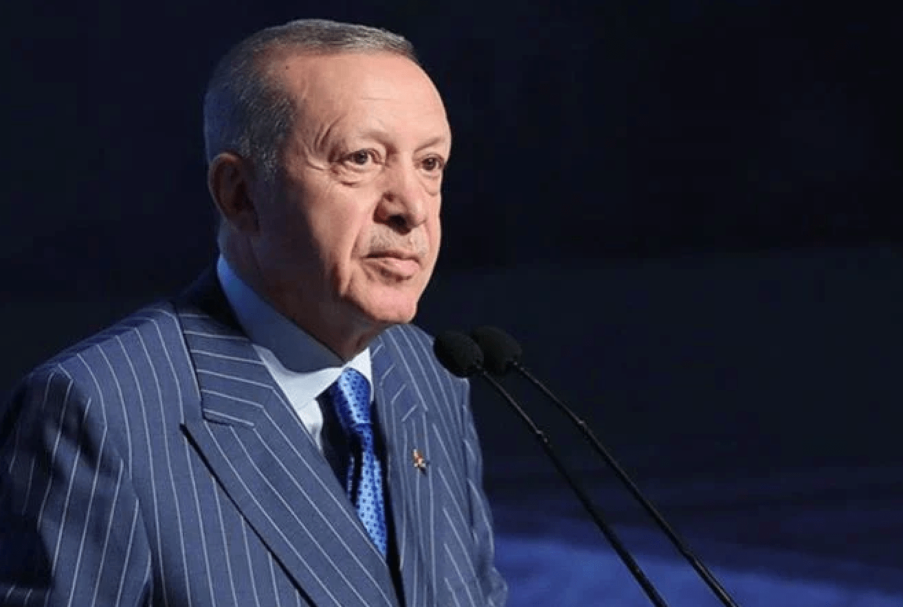 Cumhurbaşkanı Erdoğan: "Suriyelileri asla kovmayacağız." 1 Cumhurbaşkanı Erdoğan NationalTurk