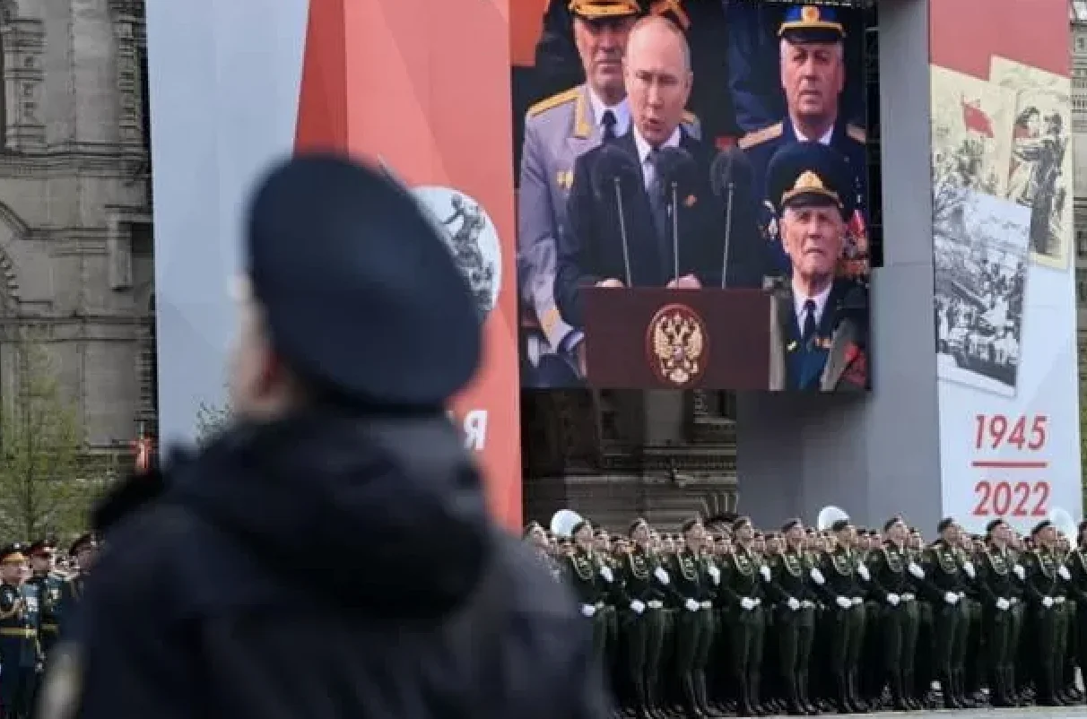 Putin: Batı Rusya'ya ait toprakları işgale hazırlanıyordu 1 putin 2022 05 09 16.05.35