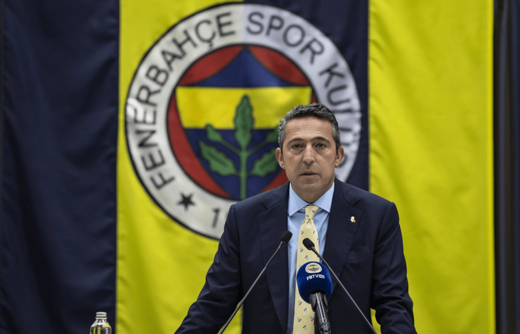 Fenerbahçe Başkanı Ali Koç: Ukrayna'dan özür dilemeyeceğiz 1 Ali Koç Ukrayna