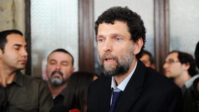 AİHM Osman Kavala davasıyla ilgili kararını açıkladı.