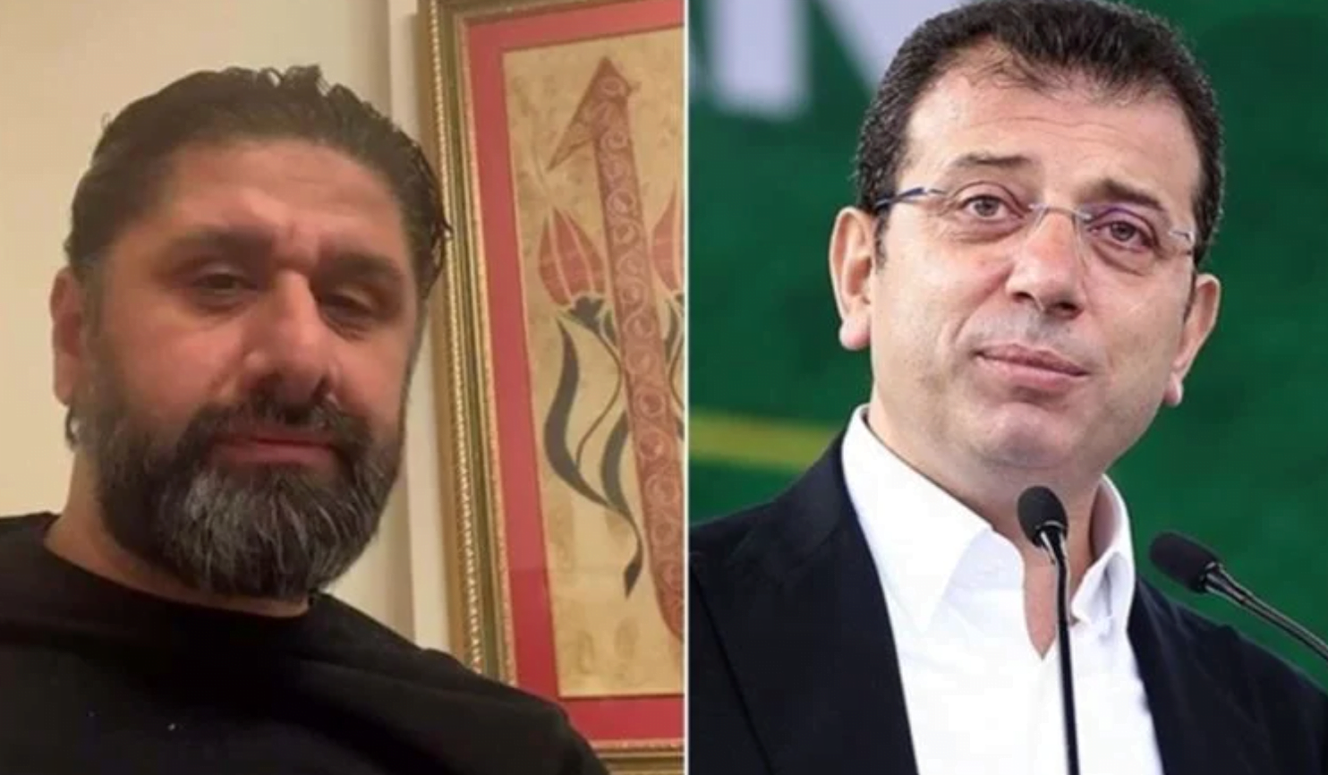 Ufuk Akcekaya Ekrem İmamoglu