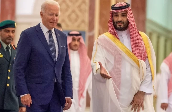 Biden, Suudi Prens Muhammed bin Selman ile görüştü