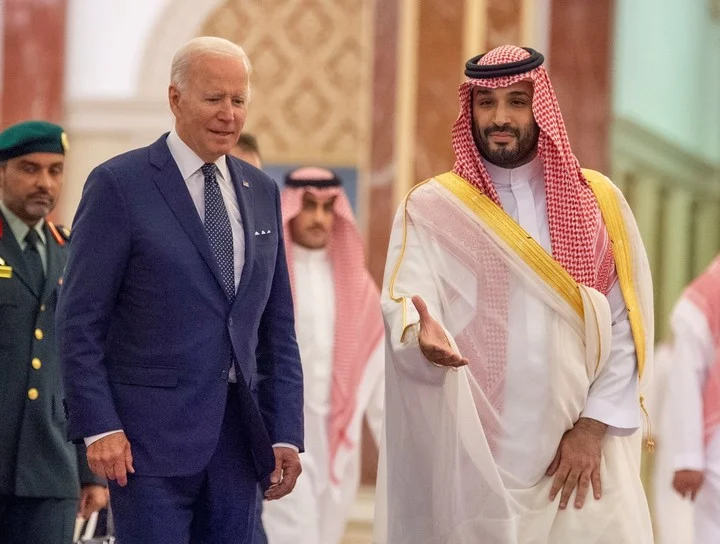 Biden, Suudi Prens Muhammed bin Selman ile görüştü