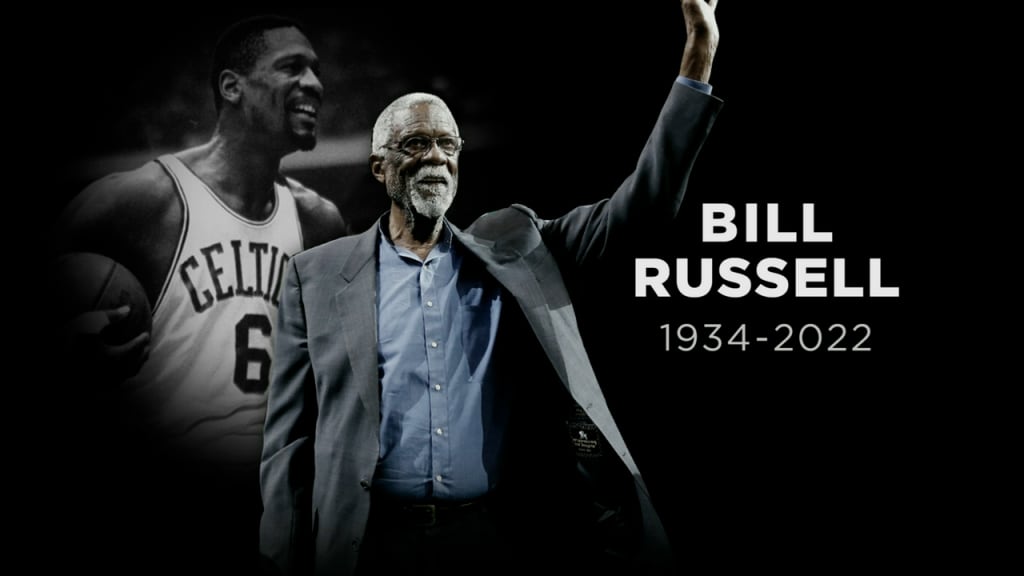 NBA 6 numaralı formayı emekli etti 1 NBA Efsanesi Bill Russel