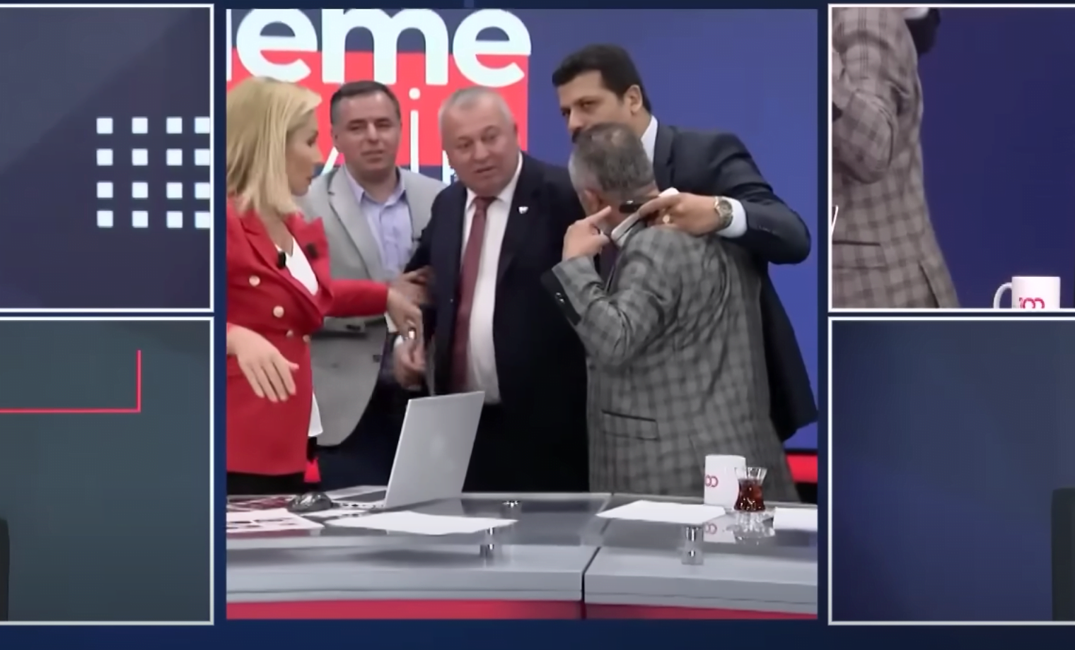 Demokrat Parti Milletvekili Cemal Enginyurt TV100