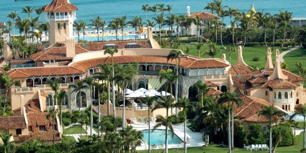 Donald Trump Florida Villa