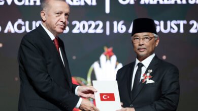 Cumhurbaşkanı Erdoğan, Malezya Kralı Sultan Abdullah Şah